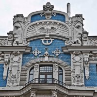 Riga - Art Nouveau - Jugend