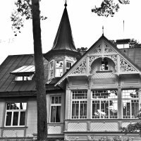 #270 Snickarglädje - Joiner's Joy (? Carved wood work on a house) (308/365)